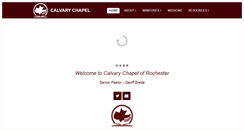 Desktop Screenshot of calvaryrochester.com