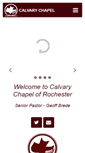 Mobile Screenshot of calvaryrochester.com